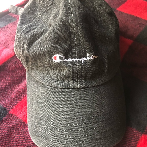 charcoal champion hat - Picture 1 of 4